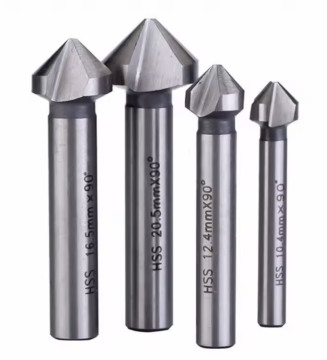 shumee POSMESNI ZGREZIL, KONIČNI ZA KOVINO, SVEDRI, REZKALNI NASTAVKI, SET 6