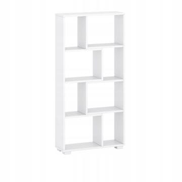 shumee Majhna stenska talna polica 120x60x20 bela