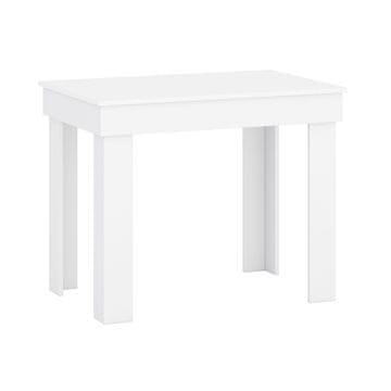 Target Home Mala kuhinjska jedilna miza 90x60cm bela