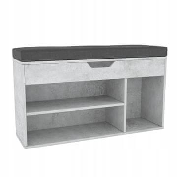 shumee Omara za čevlje s prostorom za shranjevanje 10 parov betonskih čevljev