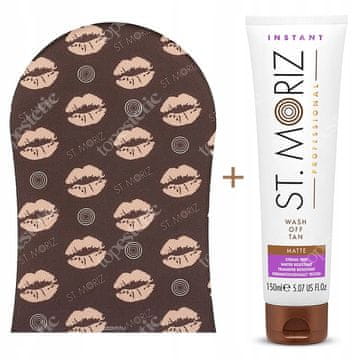 shumee St.Moriz Professional Wash Off Body Tan Medium + rokavice