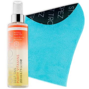 shumee St. Tropez Tan Self Purity vitaminska meglica 200 ml + rokavice