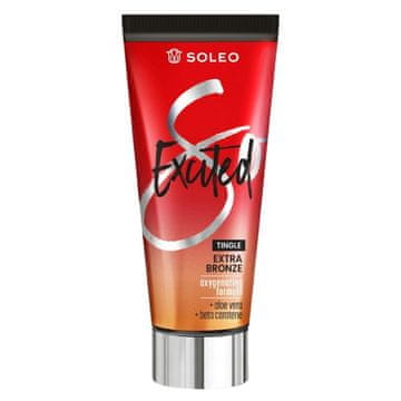 shumee Soleo Excited Bronzer Tingle Effect 150 ml