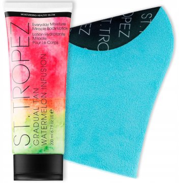 shumee St. Tropez Tan Grad lubenica 200 ml + rokavice