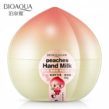 shumee Mleko za roke Bioaqua Peaches Milk 30 g
