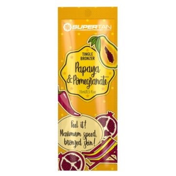 shumee Krema za sončenje Supertan papaja in granatno jabolko