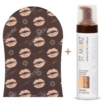 shumee St. Moriz Insta-Grad pena za porjavitev + rokavice