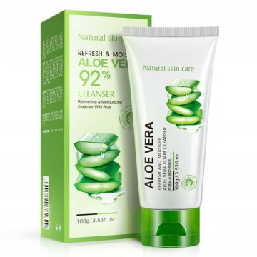 shumee Bioaqua Foam Cleanser Aloe čistilna pena