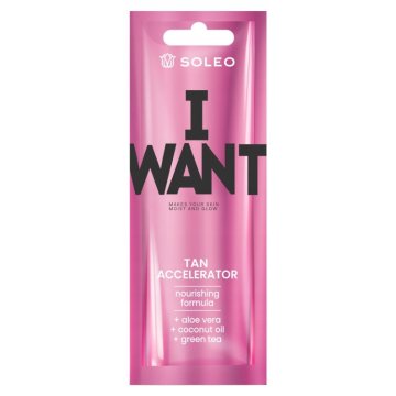 shumee Soleo I Want Ultra Tanning Accelerator