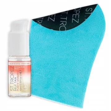shumee St. Tropez Tan Self Purity vitaminski serum 10 ml + rokavice
