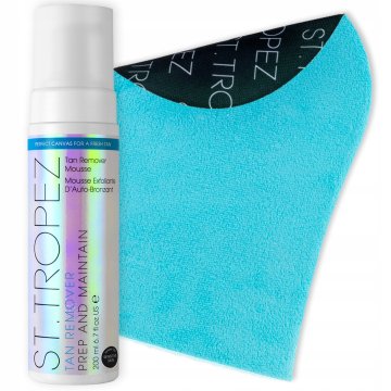 shumee St. Tropez Tan Opt odstranjevalec porjavelosti 200 ml + rokavice
