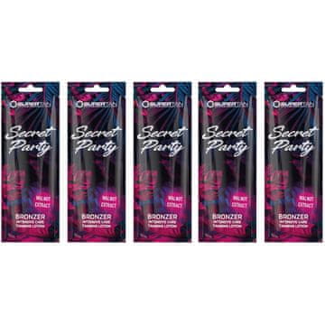 shumee Supertan California Secret Party Bronzer za porjavitev 5x15 ml