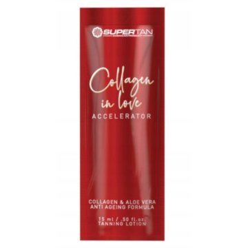 shumee Supertan Collagen In Love pomlajevalna krema za sončenje