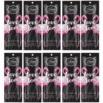 shumee Set 10 Tan Desire Love Story Accelerator 15 ml