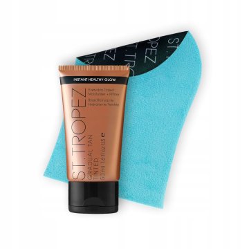 shumee St.Tropez Gradual Tan toniran vsakodnevni losjon za telo 50 ml + rokavice