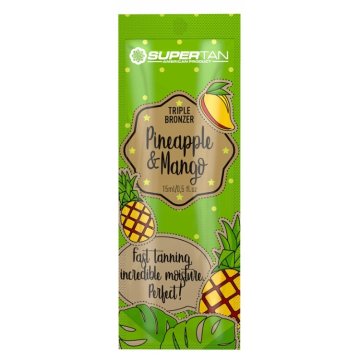 shumee Bronzer za porjavitev Supertan Ananas & Mango