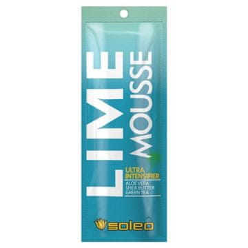 shumee Soleo Lime Mousse pospeševalnik porjavitve solarij 15 ml
