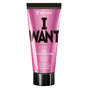 shumee Soleo I Want Ultra Tanning Accelerator 150 ml