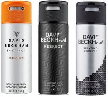 shumee David Beckham InstinctS Beyond Respect set 150 ml