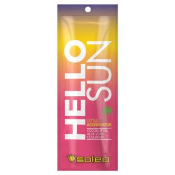 shumee Soleo Hello Sun ultra močan pospeševalnik porjavitve