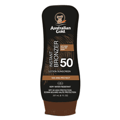 Australian Gold Australian Gold balzam z bronzerjem SPF50 + Moisture Lock 473 ml