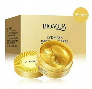 shumee Bioaqua Golden Moisturize intenzivni obliži za oči