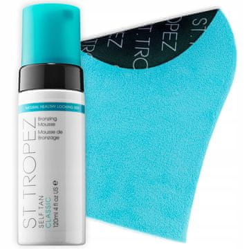 shumee St. Tropez pena za samoporjavitev Classic Mousse 120 ml + rokavice