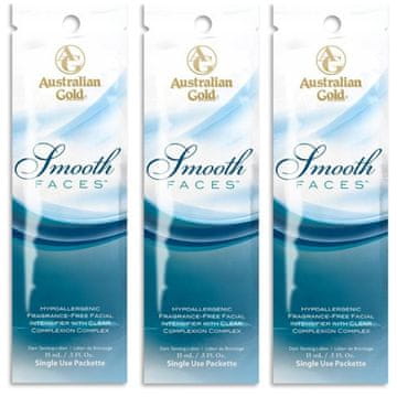 shumee Australian Gold Smooth balzam za obraz x3