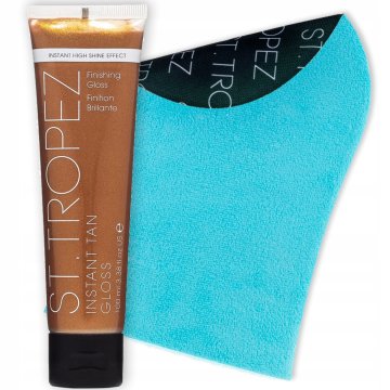 shumee St. Tropez sijaj za telo Instant Tan 100 ml + rokavice
