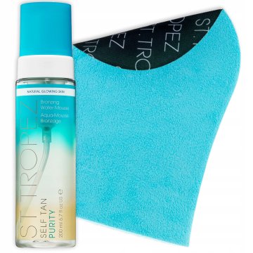 shumee St.Tropez Self Tan Purity Bronzing Water Mousse + Glove