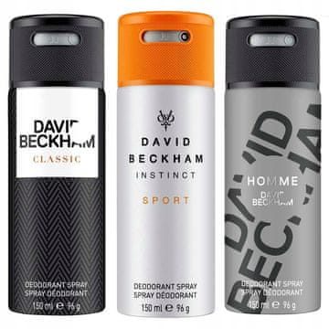 shumee David Beckham InstinctS Classic Homme set 150 ml