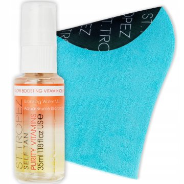 shumee St. Tropez Tan Self Purity vitaminski serum 30 ml + rokavice