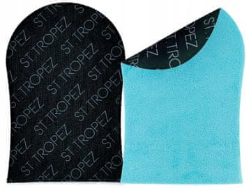 shumee St.Tropez Velvet Luxe Tan Applicator Mitt x2