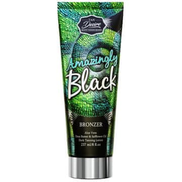 shumee Tan Desire Amazingly Black bronzer z oljem Kukui 237 ml