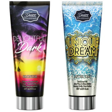 shumee Tan Desire Delightful Dark + Unique Dream After Sun Free