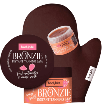 shumee Bodybite Bronzie Accelerator krema + rokavice
