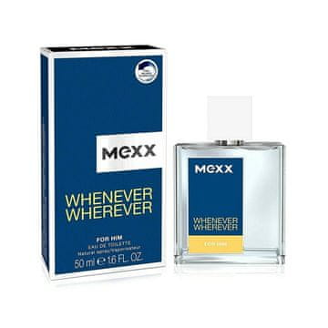 shumee Mexx Fresh Whenever Wherever toaletna voda za moške 30 ml