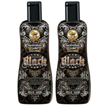 shumee Australian Gold Sinfully Black Za Sončenje x2 kom