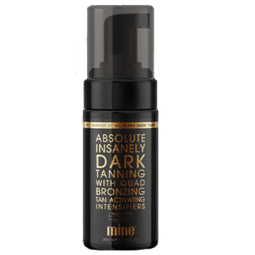 shumee MineTan Absolute Ultra Dark samoporjavitvena pena 100 ml
