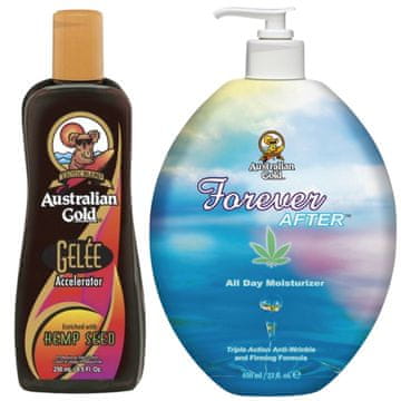 shumee Australian Gold Gelee Accelerator + Forever After After Sunbathing
