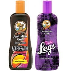 Australian Gold Australian Gold Accelerator 250 ml + Dark Legs For Legs