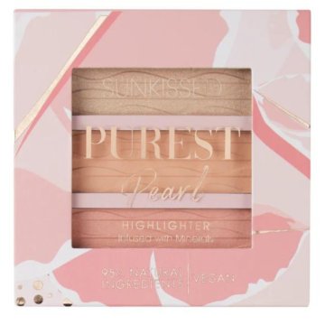 shumee Sunkissed Purest Pearl svetleča paleta
