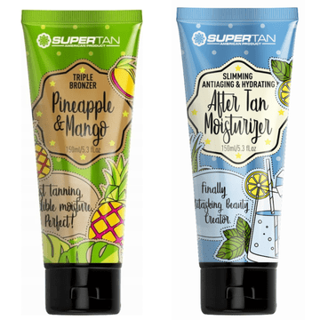 shumee Supertan Ananas & Mango + After Tan Brezplačno