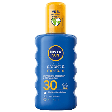 shumee Vlažilno zaščitno pršilo Nivea Protect & Moisture SPF30