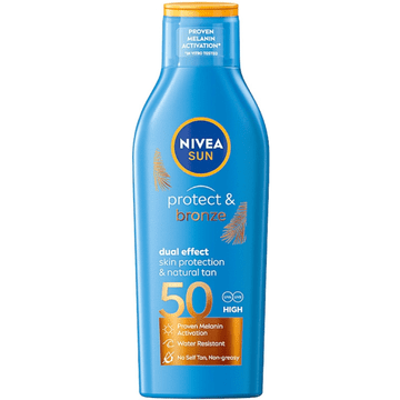 shumee Nivea Protect & Bronze SPF50 aktivacijski balzam