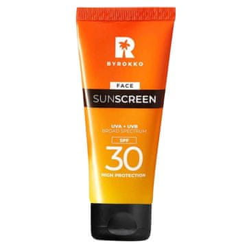 Byrokko Byrokko krema za sončenje za obraz SPF30 zaščitna krema za obraz 50 ml