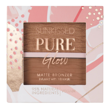 shumee Sunkissed Pure Glow Matte Bronzer