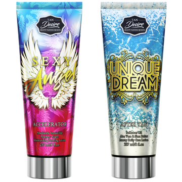 shumee Tan Desire Sexy Angel + Unique Dream Free After Sun