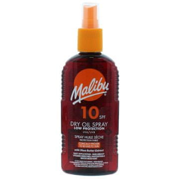 shumee Malibu suho olje v spreju SPF10 olje za porjavitev 200 ml