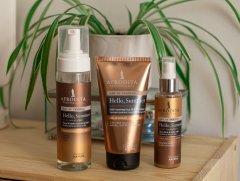 shumee Afrodita Pozdravljeni, poletna čistilna pena za obraz in telo